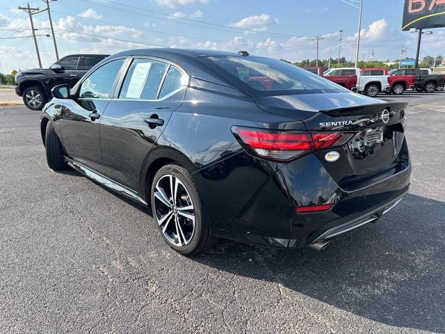 2021 Nissan Sentra SR