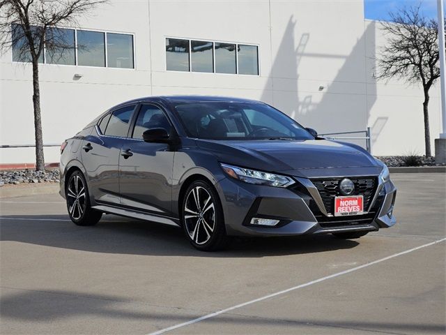 2021 Nissan Sentra SR