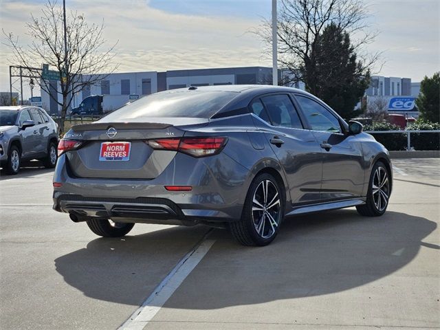 2021 Nissan Sentra SR