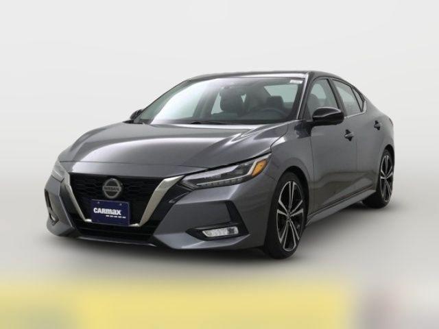 2021 Nissan Sentra SR