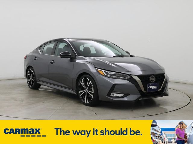 2021 Nissan Sentra SR