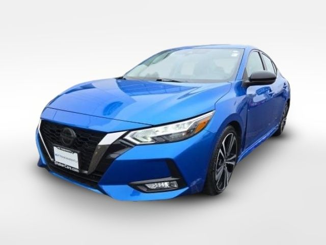 2021 Nissan Sentra SR