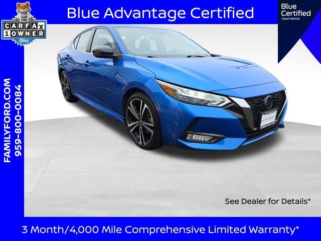 2021 Nissan Sentra SR