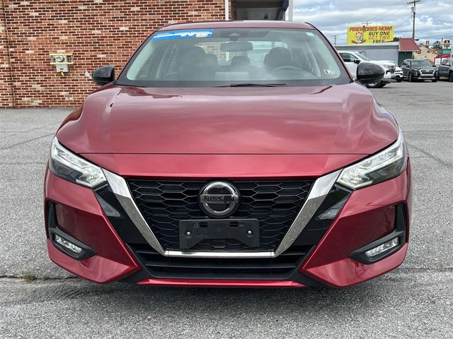 2021 Nissan Sentra SR