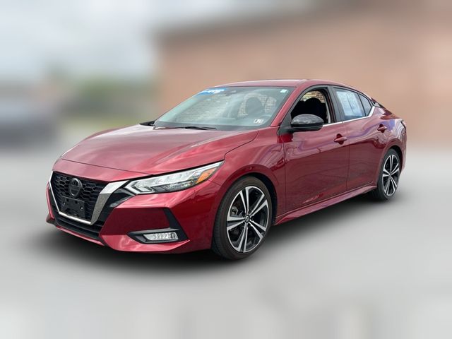 2021 Nissan Sentra SR