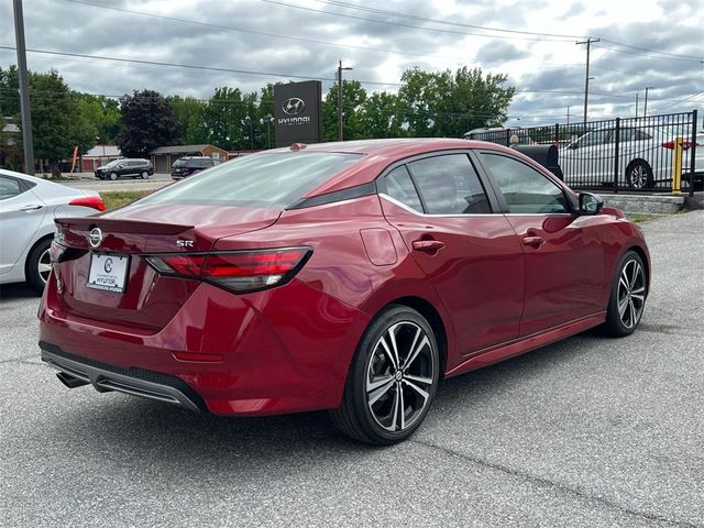 2021 Nissan Sentra SR