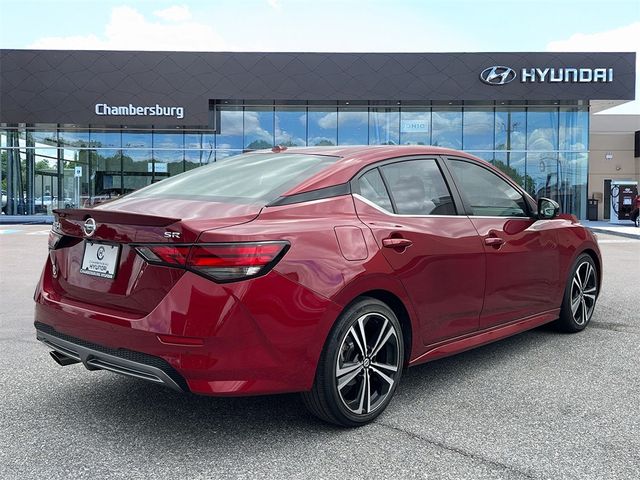 2021 Nissan Sentra SR