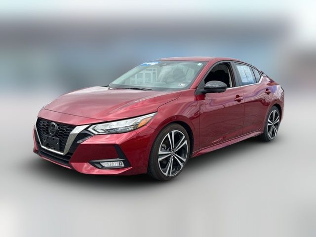 2021 Nissan Sentra SR