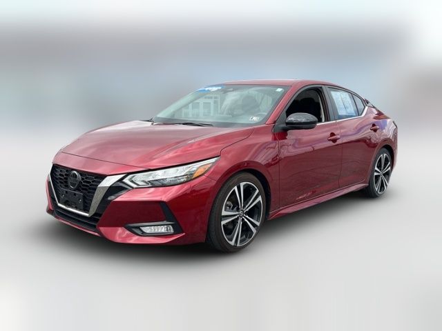 2021 Nissan Sentra SR