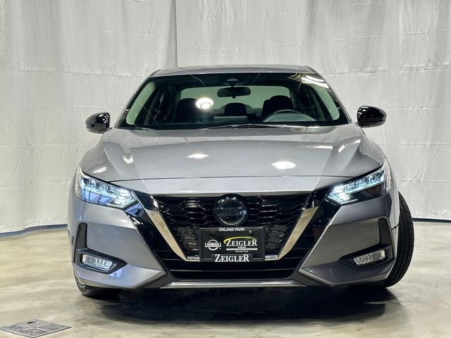 2021 Nissan Sentra SR