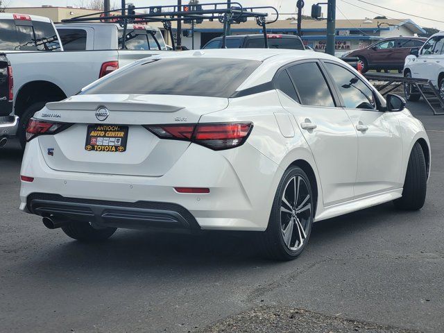 2021 Nissan Sentra SR