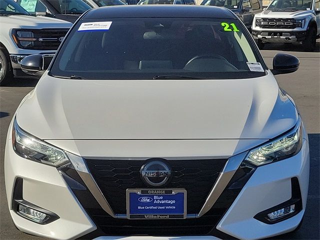 2021 Nissan Sentra SR