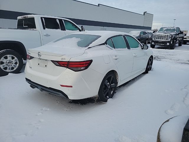 2021 Nissan Sentra SR