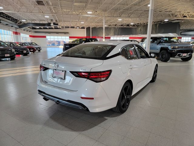 2021 Nissan Sentra SR