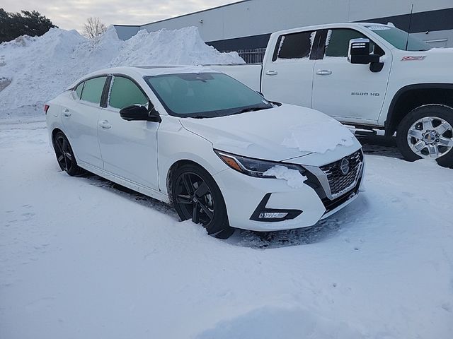 2021 Nissan Sentra SR