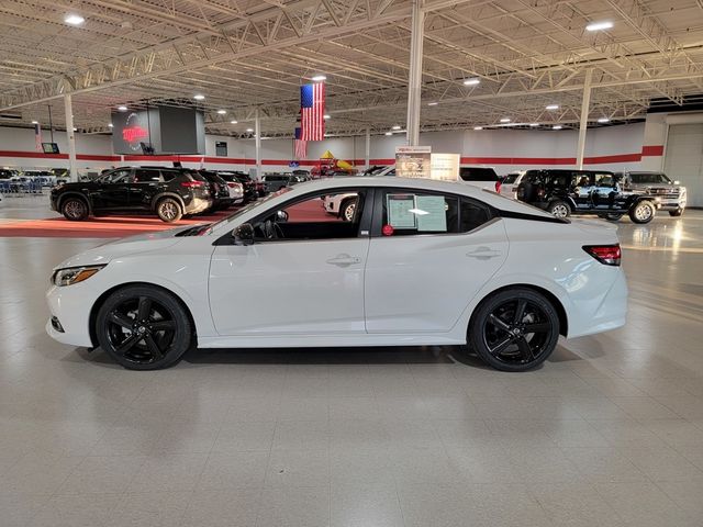 2021 Nissan Sentra SR