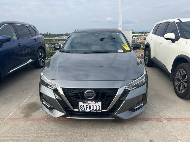 2021 Nissan Sentra SR