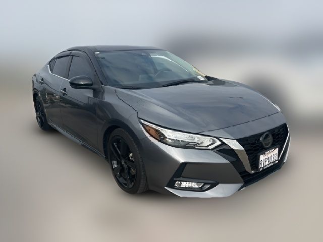 2021 Nissan Sentra SR