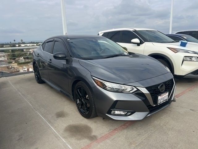 2021 Nissan Sentra SR