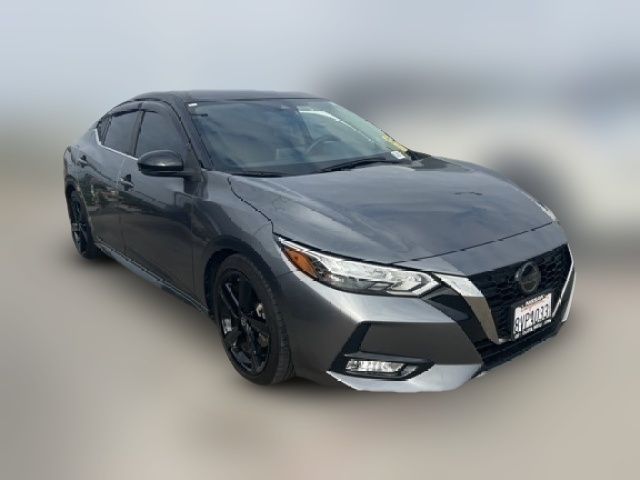 2021 Nissan Sentra SR