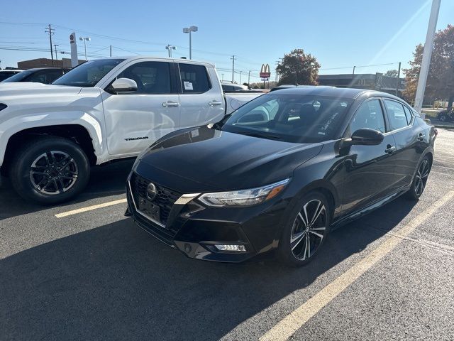 2021 Nissan Sentra SR