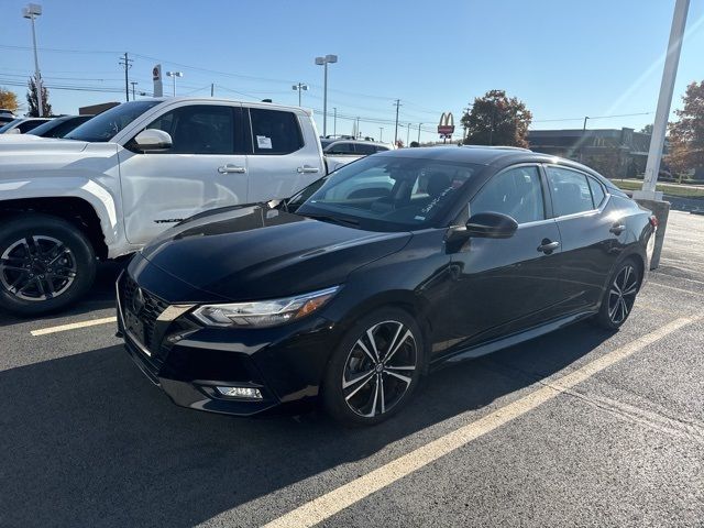 2021 Nissan Sentra SR