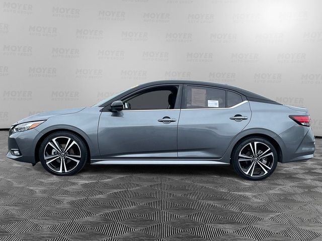 2021 Nissan Sentra SR