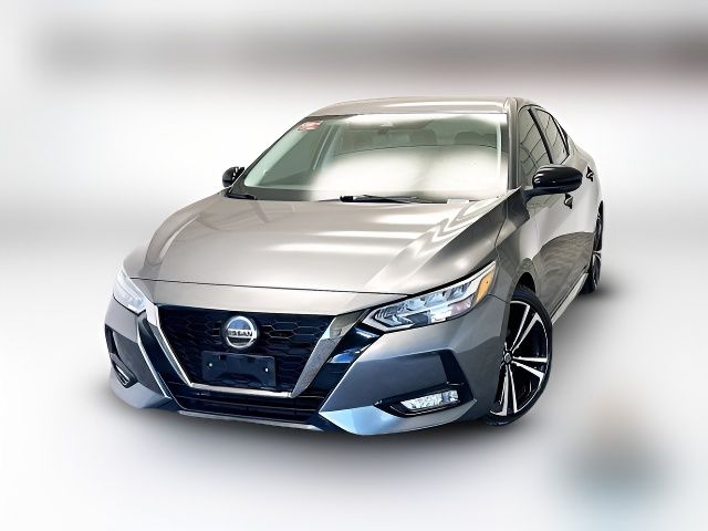 2021 Nissan Sentra SR