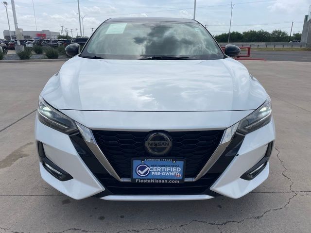 2021 Nissan Sentra SR