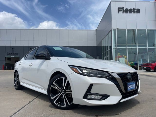2021 Nissan Sentra SR