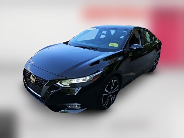 2021 Nissan Sentra SR