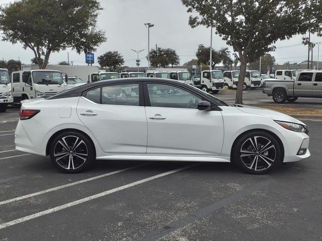 2021 Nissan Sentra SR