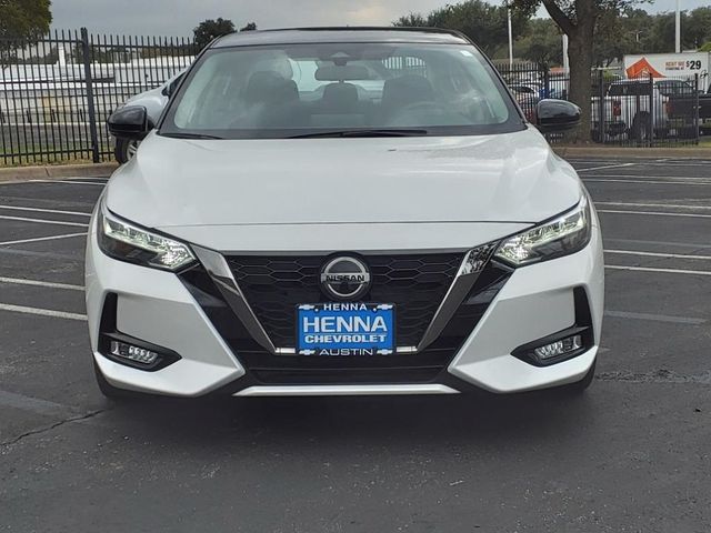 2021 Nissan Sentra SR