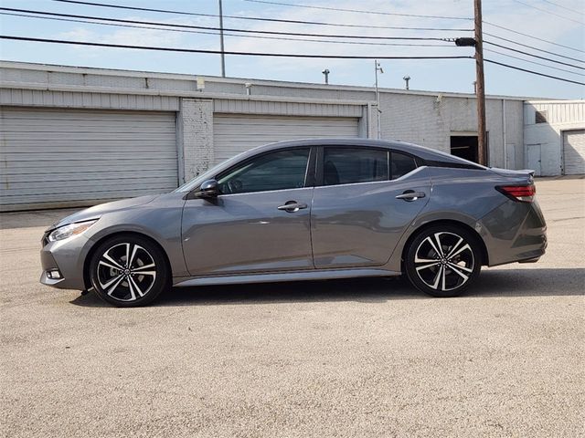 2021 Nissan Sentra SR