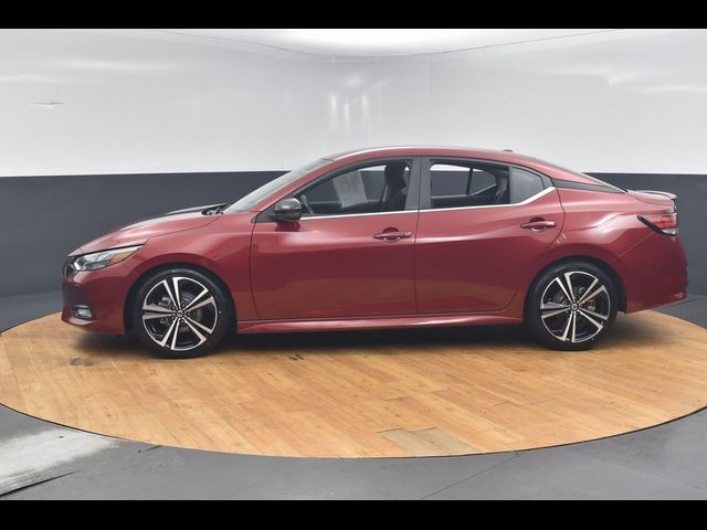 2021 Nissan Sentra SR