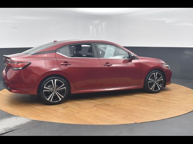 2021 Nissan Sentra SR