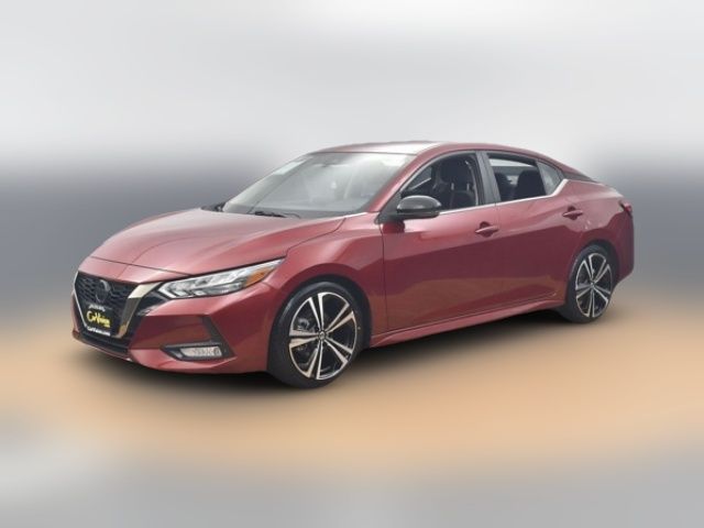 2021 Nissan Sentra SR
