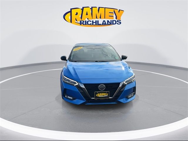 2021 Nissan Sentra SR