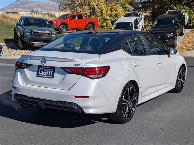 2021 Nissan Sentra SR