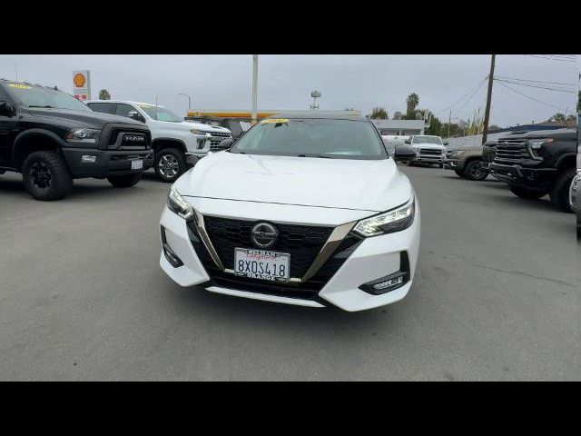 2021 Nissan Sentra SR