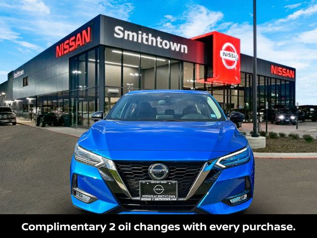 2021 Nissan Sentra SR