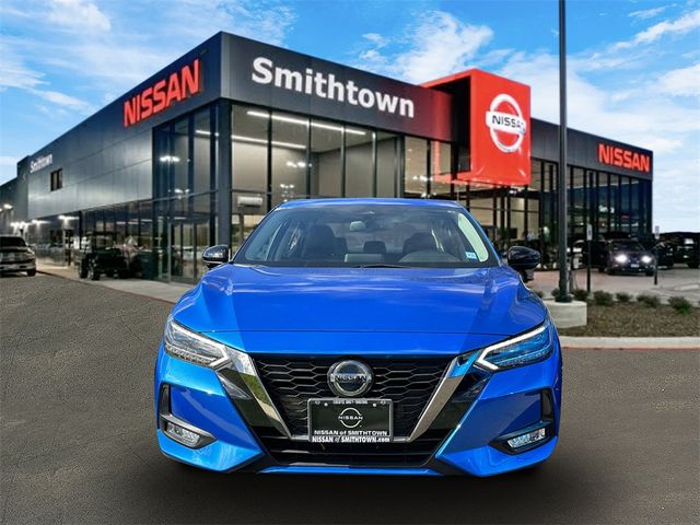 2021 Nissan Sentra SR