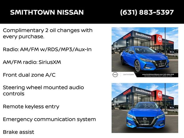 2021 Nissan Sentra SR