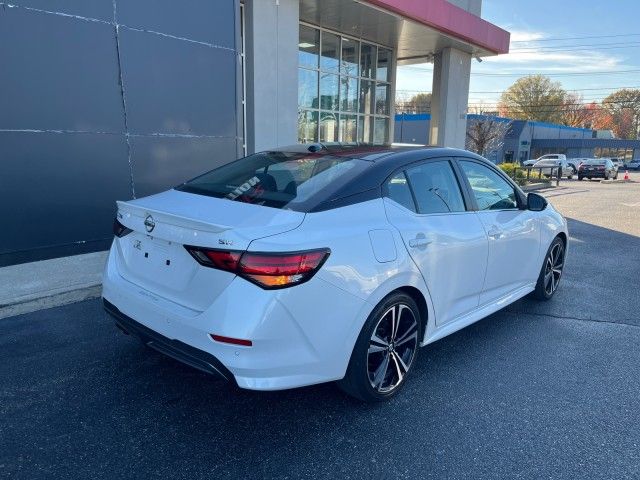 2021 Nissan Sentra SR