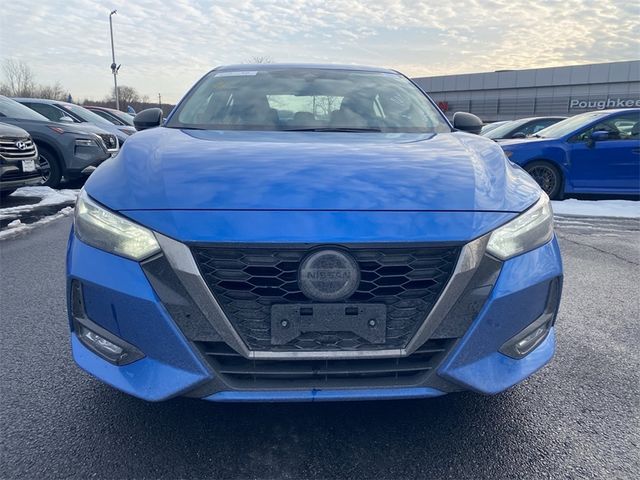 2021 Nissan Sentra SR