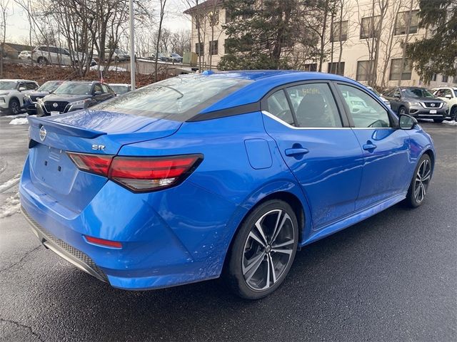 2021 Nissan Sentra SR