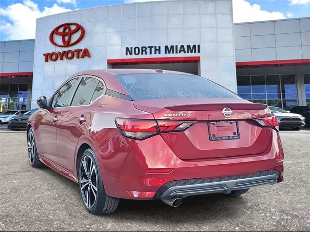 2021 Nissan Sentra SR