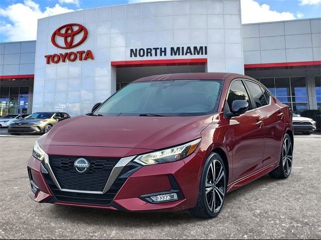 2021 Nissan Sentra SR