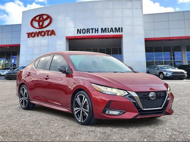 2021 Nissan Sentra SR