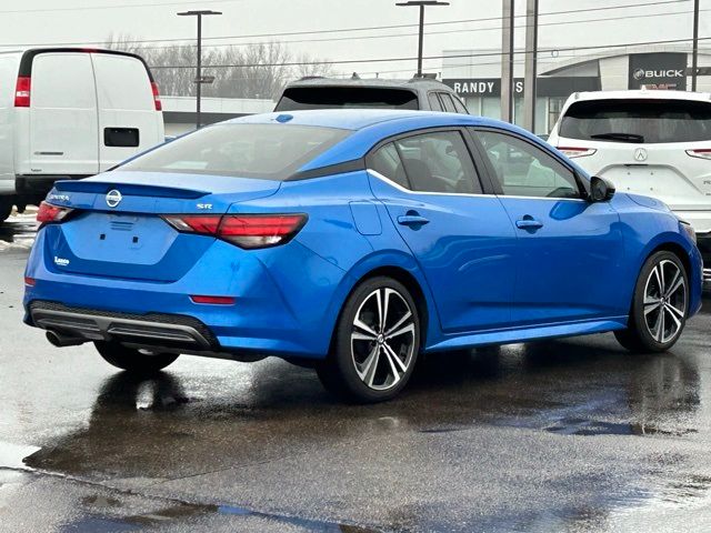 2021 Nissan Sentra SR